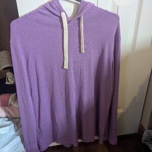 Zyia Lilac Boyfriend Hoodie